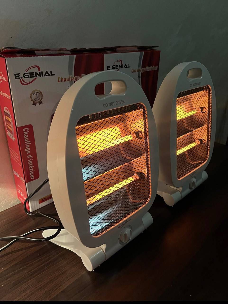 خلي الدفئ يعمّ دارك مع السخان الكهربائي E.Genial.