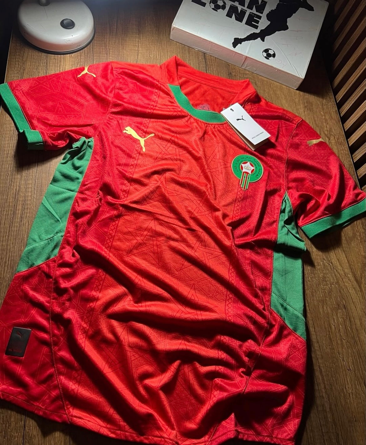 🔥 قميص المنتخب المغربي 2025 – جودة ممتازة