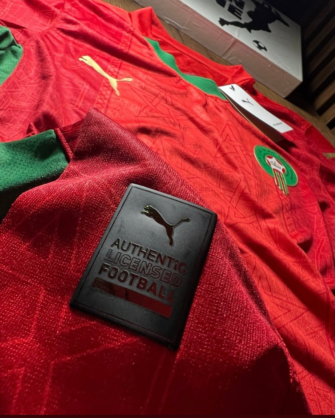 🔥 قميص المنتخب المغربي 2025 – جودة ممتازة