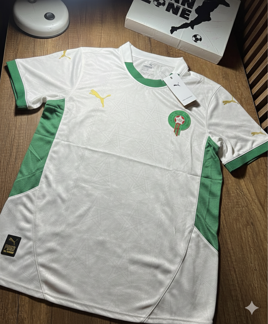 🔥 قميص المنتخب المغربي 2025 – جودة ممتازة