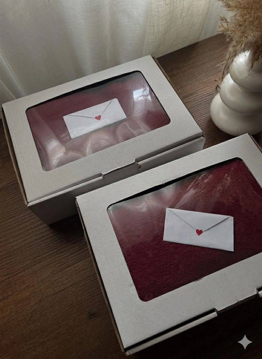 ✨الشال الاحمرالفاخر 😍 الدفء والأناقة فآن واحد